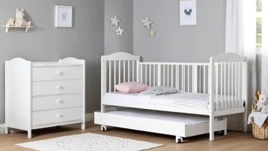 a cot bed