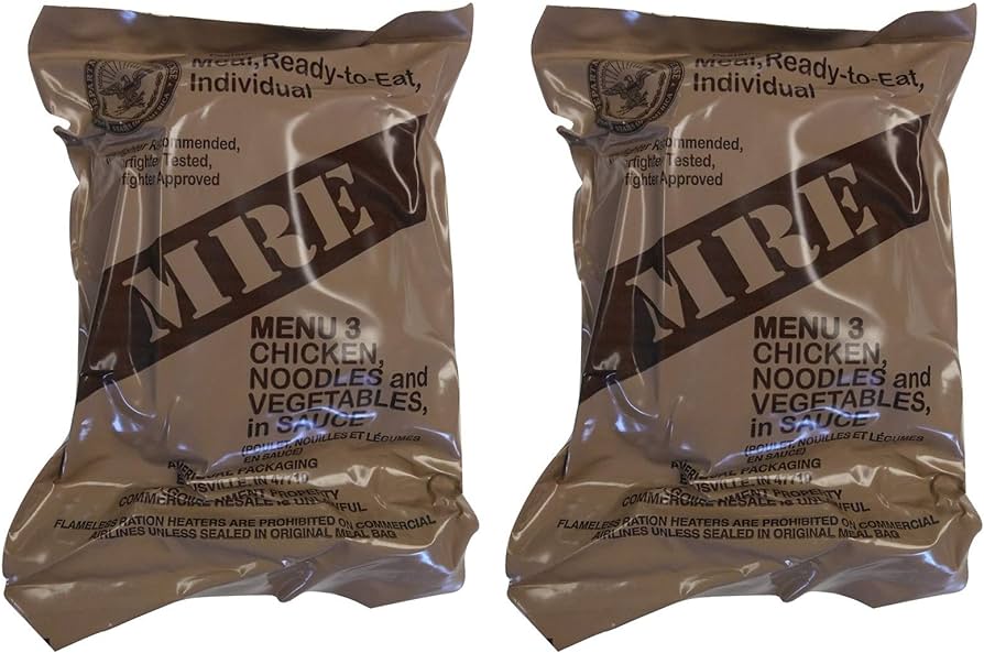 Purchase High-Quality MREs
