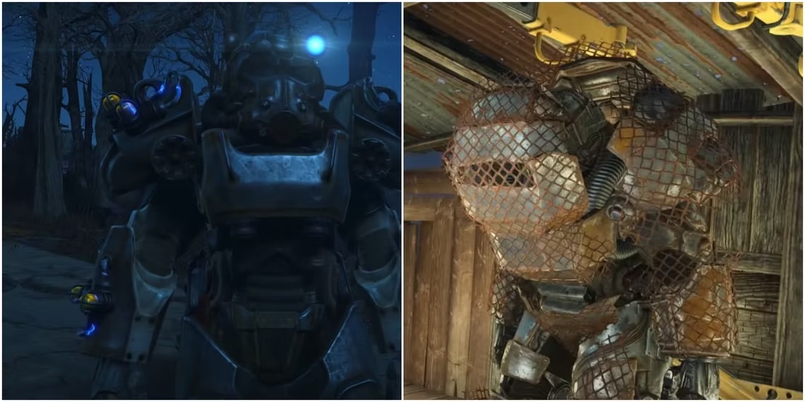 14 Best Pieces Of Power Armor In Fallout 4