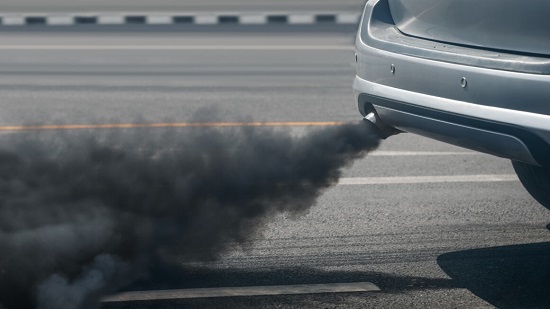 Black Exhaust Smoke
