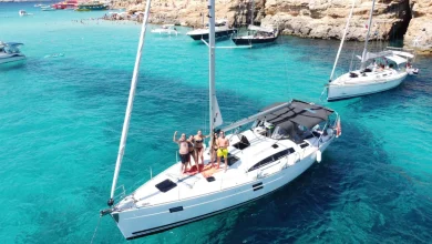 rent a yacht in Malta