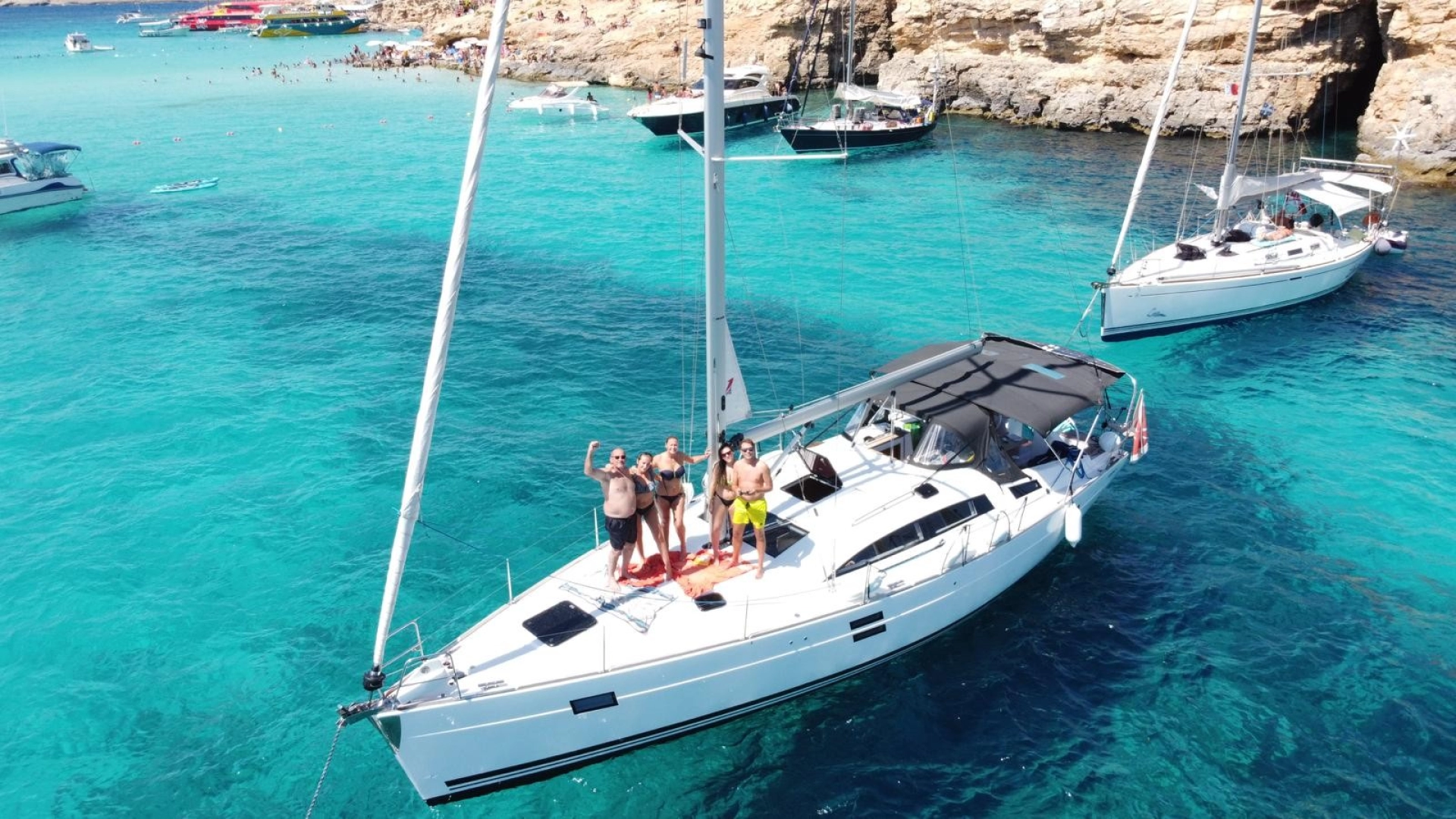 rent a yacht in Malta