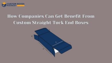 How Companies Can Get Benefit From Custom Straight Tuck End Boxes