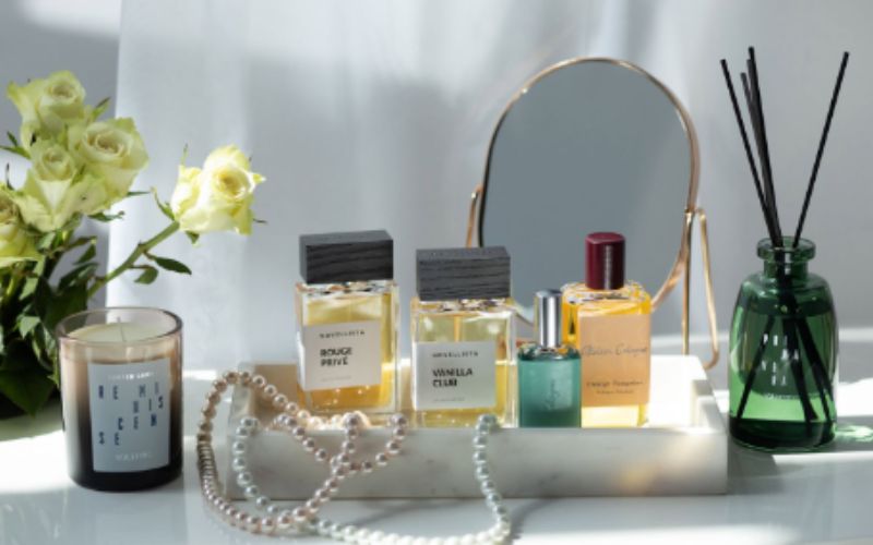 Coffret Parfum Maroc L'Élégance et la Richesse des Fragrances Artisanales