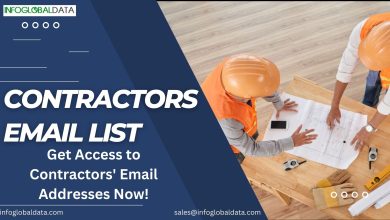 Contractors Email List