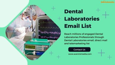 Dental Laboratories Email List