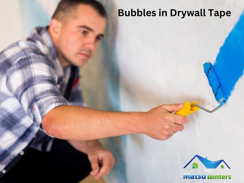 Eliminate Bubbles in Drywall Tape