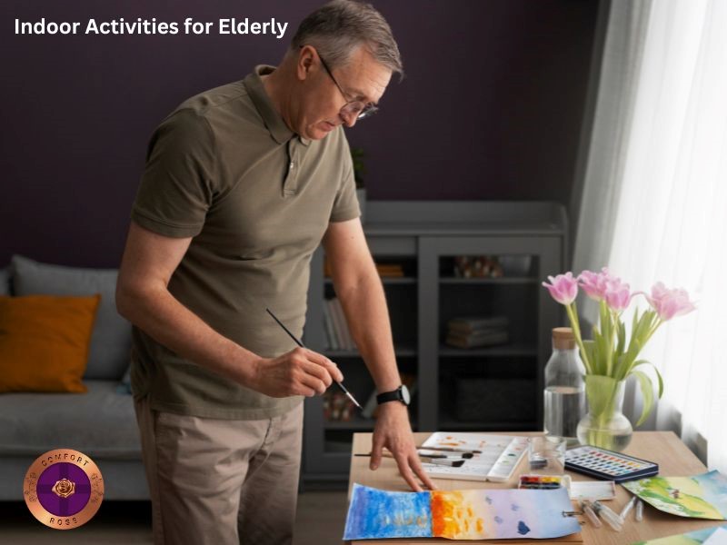 Engaging Indoor Activities for Elderly