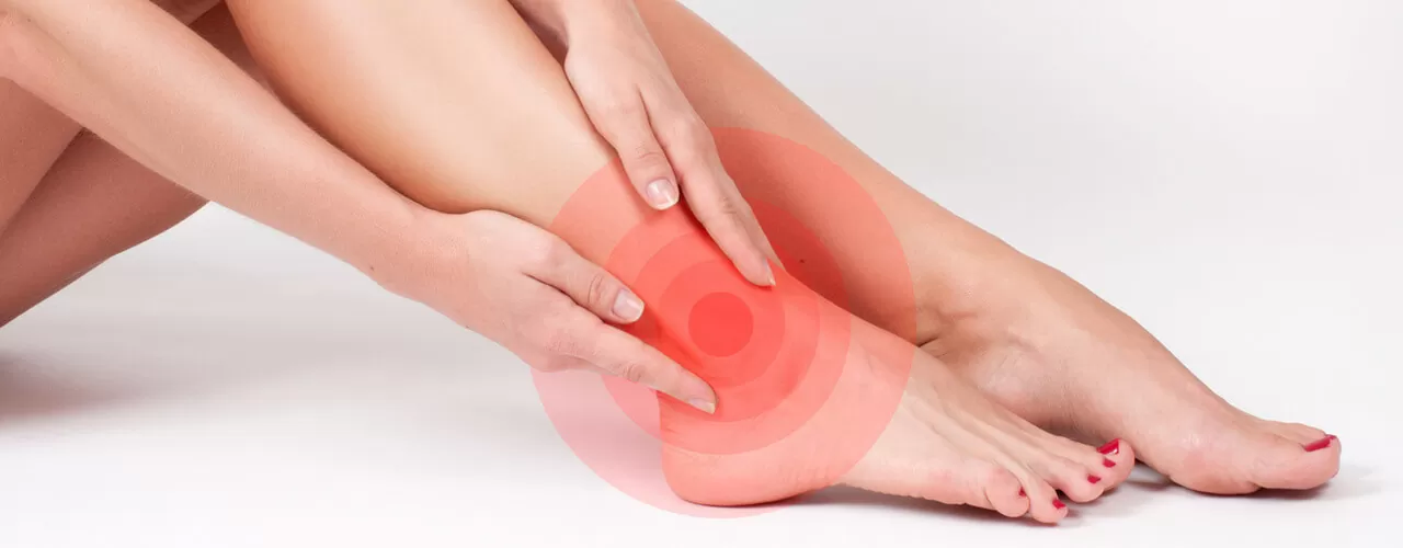 The Natural and Permanent Treatment for Ankle Pain