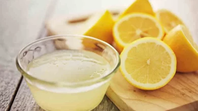 Health Benefits of Lemon Juice for Men