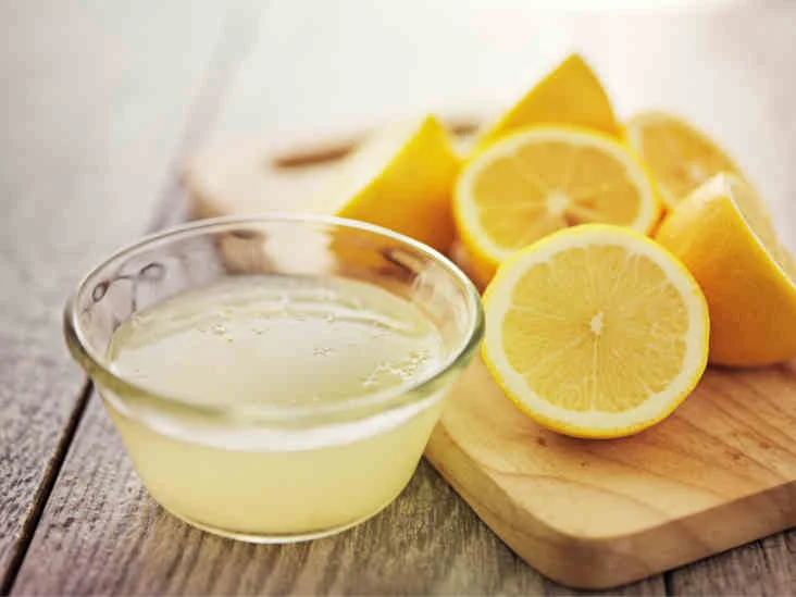 Health Benefits of Lemon Juice for Men