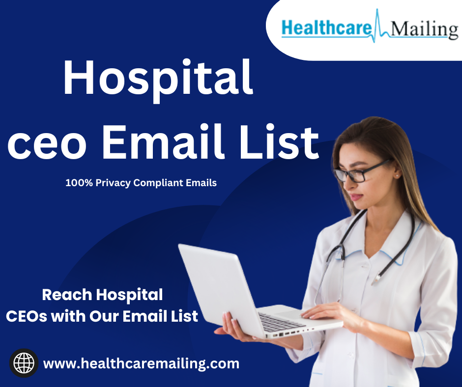 Healthcare Titans: Join Our Hospital CEO Email Network