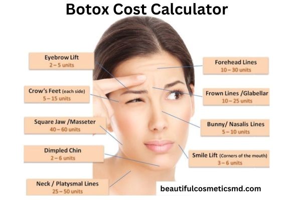 How Does the Botox Cost Calculator Work