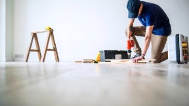 How do I prepare my space for floor installation services