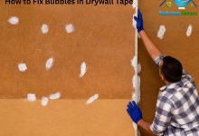 How to Fix Drywall Tape Bubbles