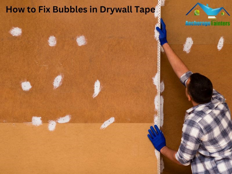 How to Fix Drywall Tape Bubbles