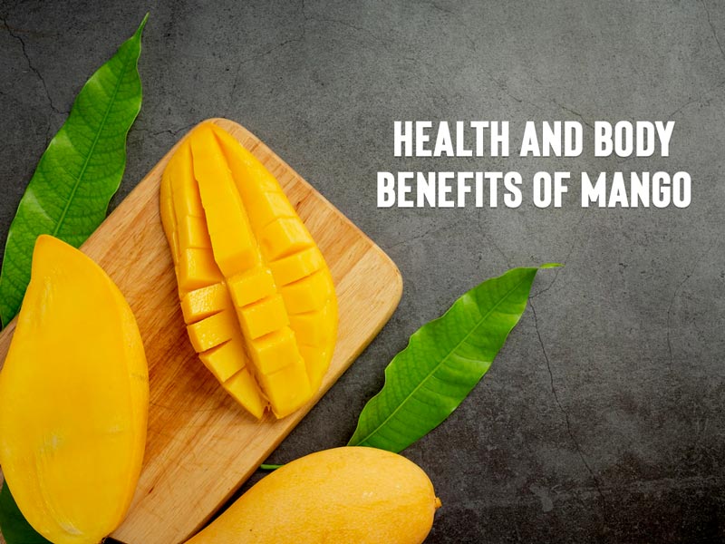 The Health Advantages of Mango