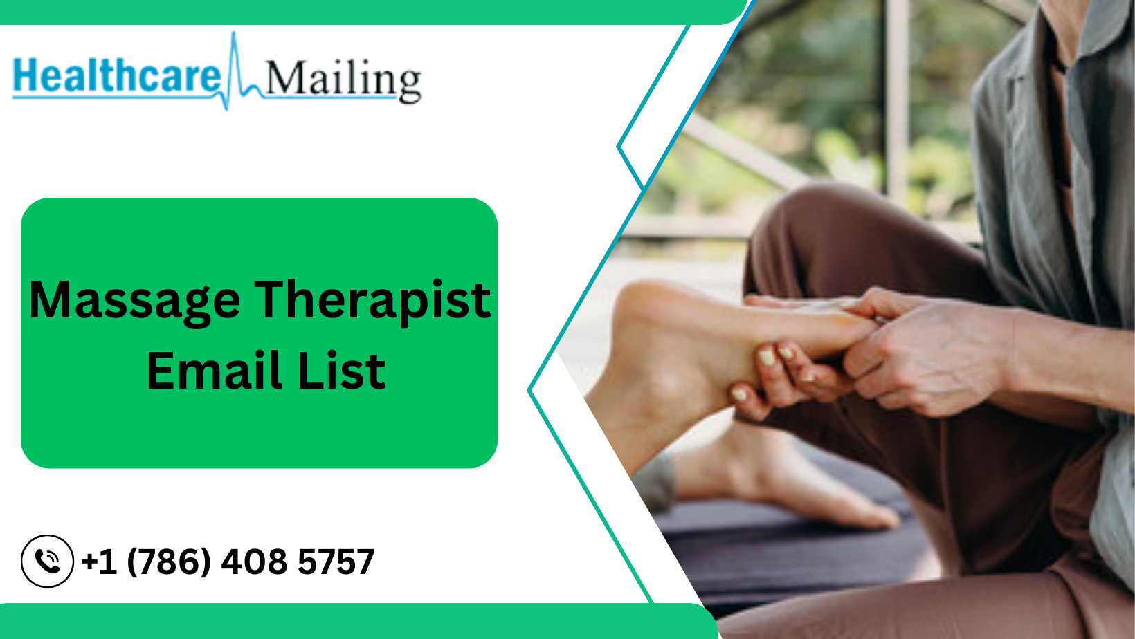 Unleash Success: The Power of Massage Therapist Email Lists