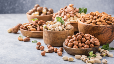 Nuts Provide a Variety of Health Benefits.