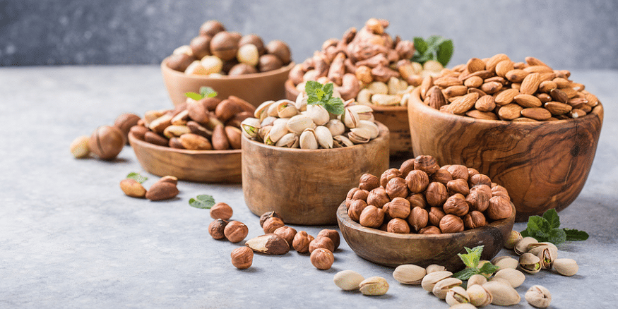 Nuts Provide a Variety of Health Benefits.