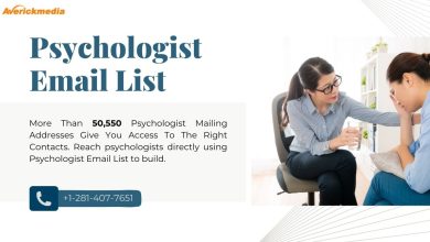 Psychologist Email List