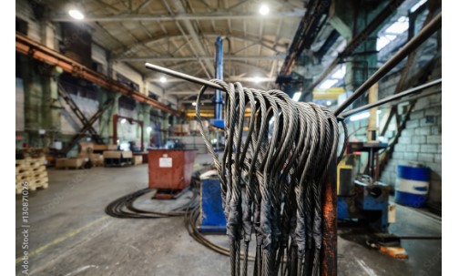 Quality Wire Sling Solutions for Heavy Lifting