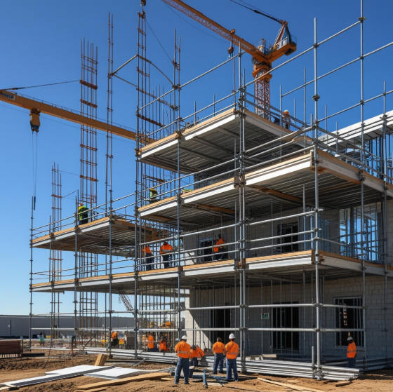 Where Can You Find Reliable Scaffolding Rent Services?