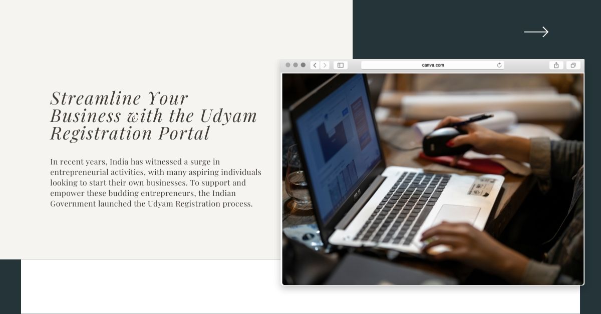 Streamline Your Business with the Udyam Registration Portal