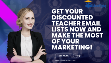 Get Your Discounted Teacher Email Lists Now and Make the Most of Your Marketing!