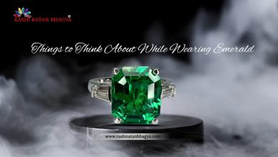Things to Think About While Wearing Emerald