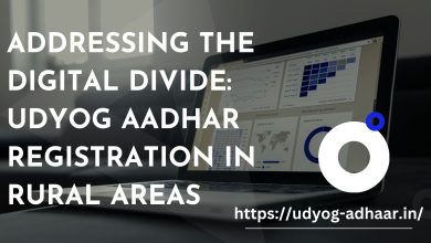 Addressing the Digital Divide: Udyog Aadhar Registration in Rural Areas