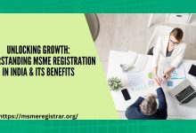 Unlocking Growth: Understanding MSME Registration in India & its Benefits