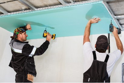 What Does the Process of Drywall Repair Entail in Anchorage