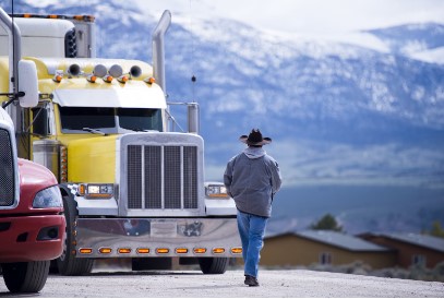 Where Truck Drivers' Life Is Most Challenging See