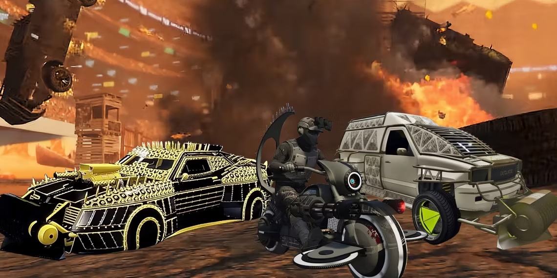 Every Arena War Vehicle In Grand Theft Auto Online