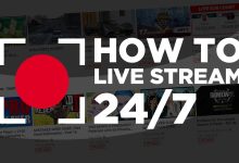 24 7 live streams