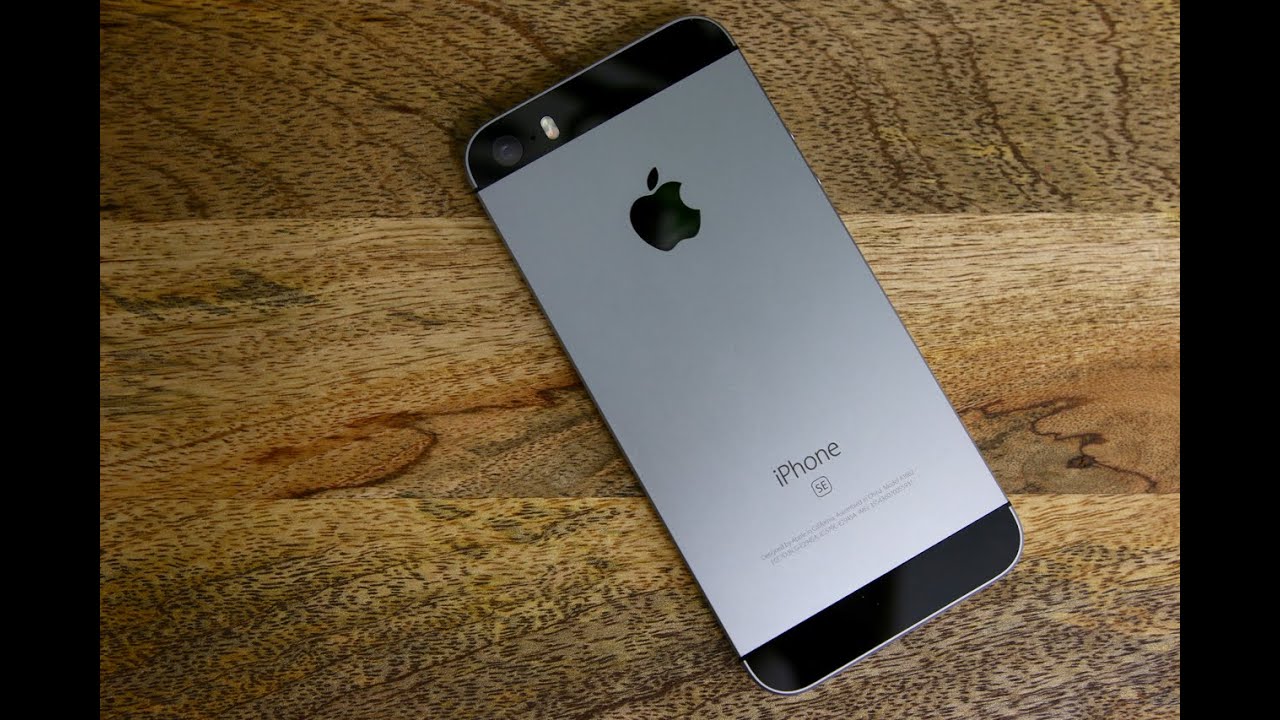 Unveiling the Charm of the Compact Marvel: iPhone SE 2016