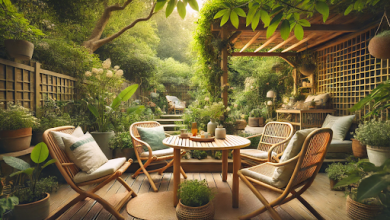 Sustainable Garden Furniture: Eco-Friendly Options for Outdoor Spaces