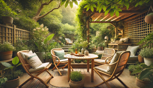 Sustainable Garden Furniture: Eco-Friendly Options for Outdoor Spaces