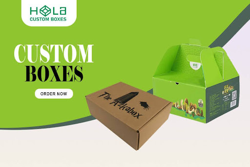 Customized Retail Boxes